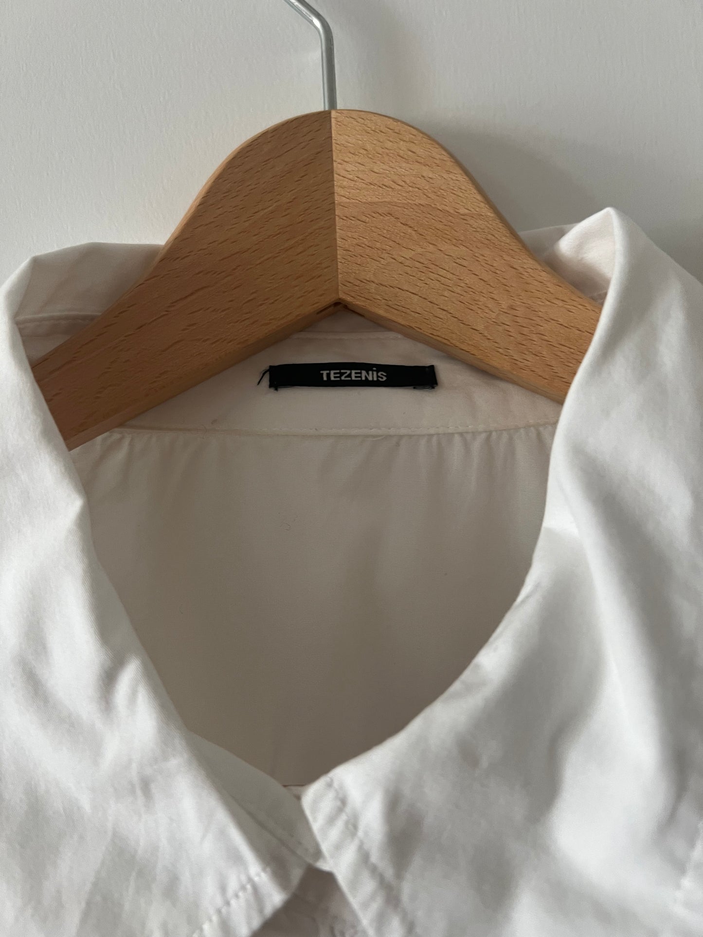 TEZENIS. Camisa blanca popelin