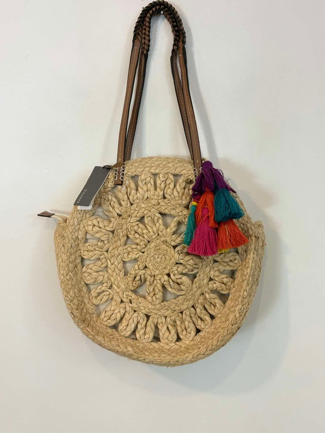 PARFOIS. Bolso redondo cuerda