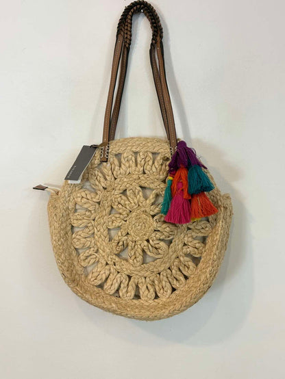 PARFOIS. Bolso redondo cuerda