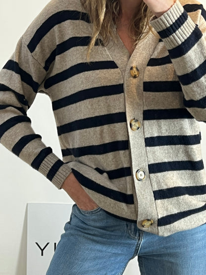 PRIMARK. Cárdigan rayas . T XS(s/m)