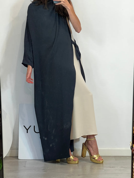 VOGANA. Vestido invitada dos piezas