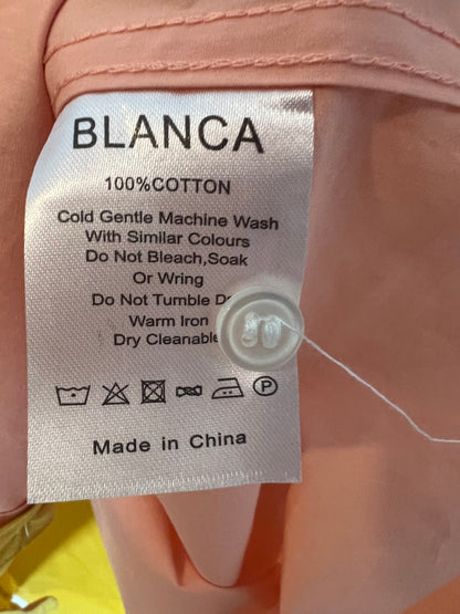 BLANCA. Camisa oversized bicolor Tu(m/l)