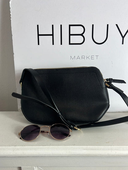 PARFOIS. Bolso negro mini