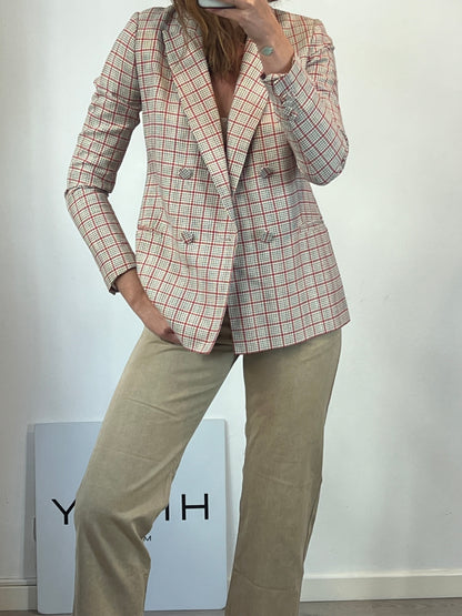 SCALPERS. Total look fluido cuadros. T 36