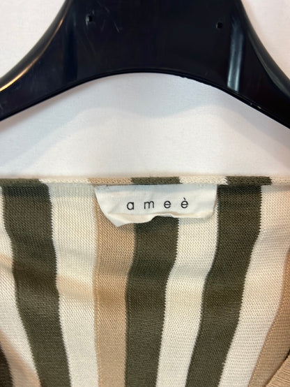AMEÉ. Striped knit top YOUR(S)