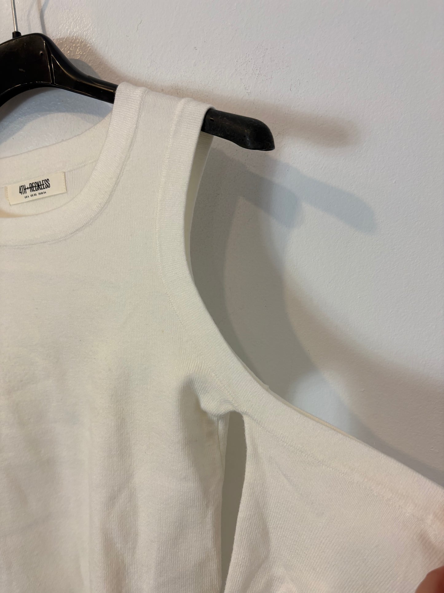 ZARA. Flowy green trousers T.xs