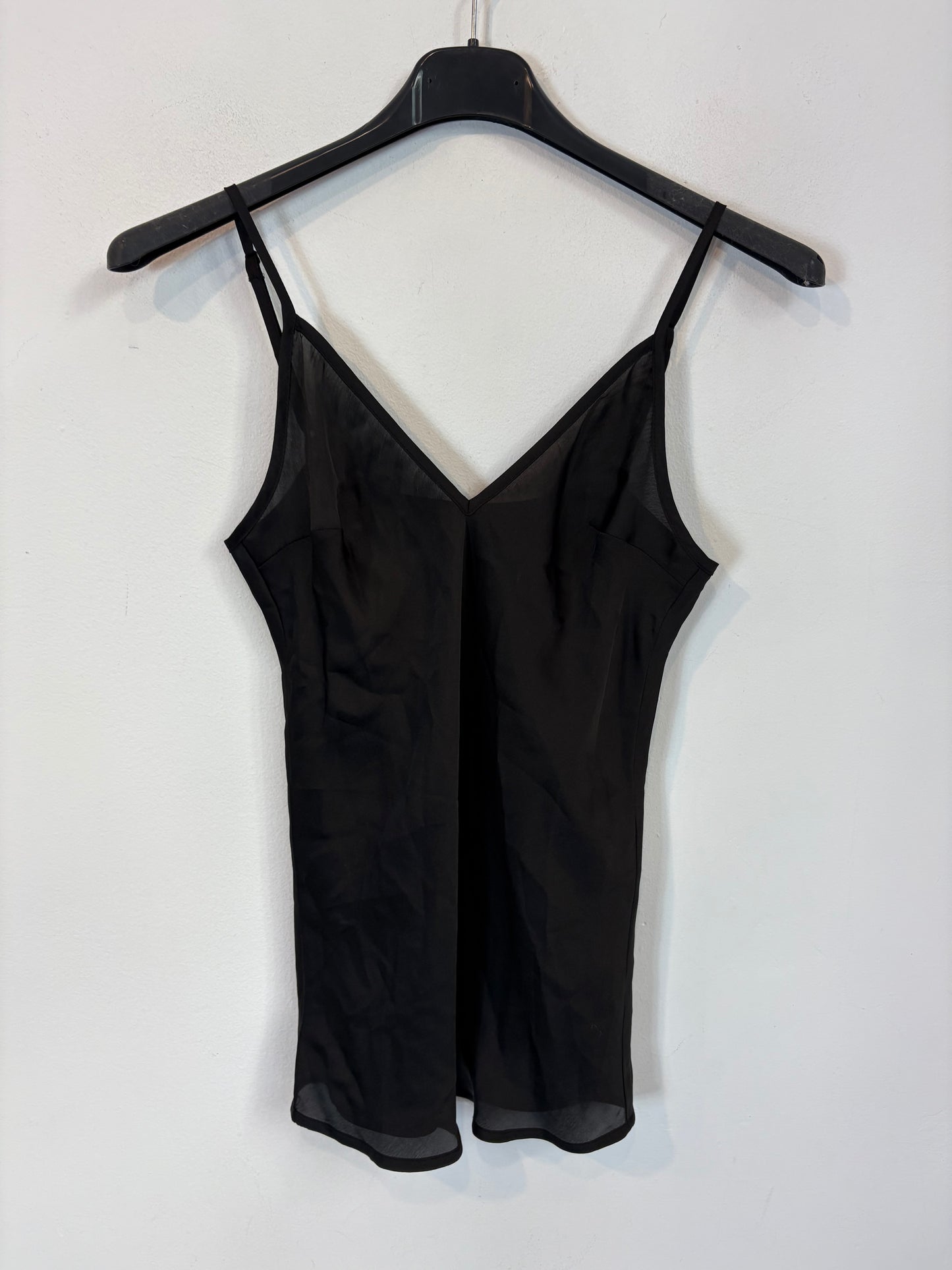 MAJE. Black star blouse S.1(s)