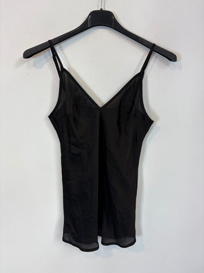 MAJE. Black star blouse S.1(s)