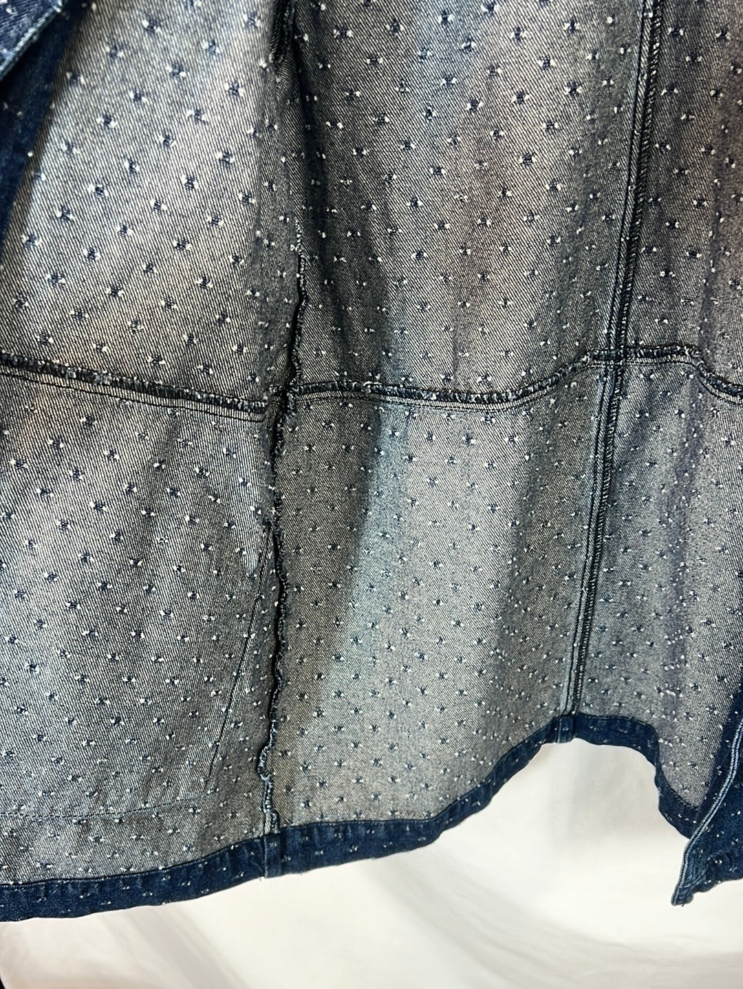 BIMANI. chaqueta denim plumeti T.s