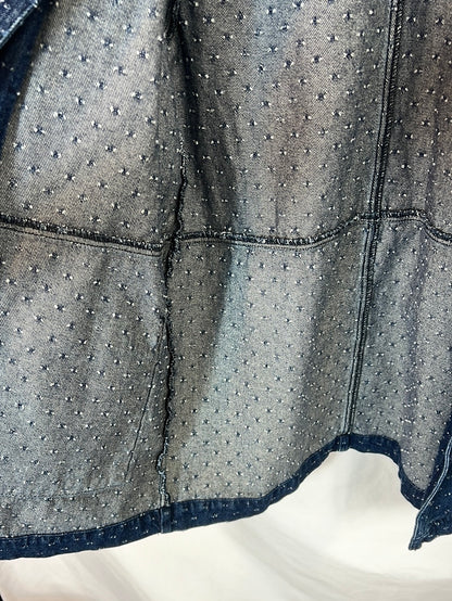 BIMANI. chaqueta denim plumeti T.s