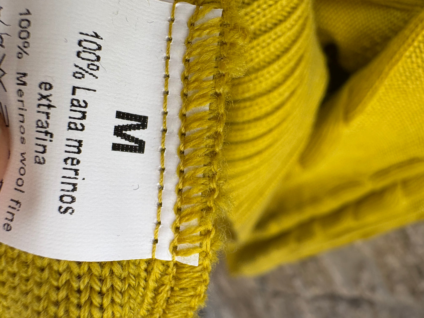 LA CASITA DE WENDY. Jersey lana pistacho ochos