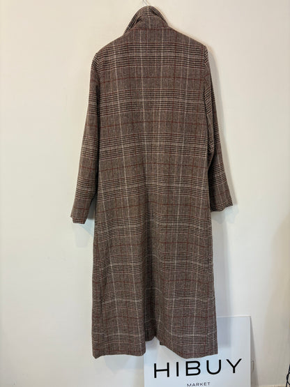 ZARA. Mustard textured back top. TS