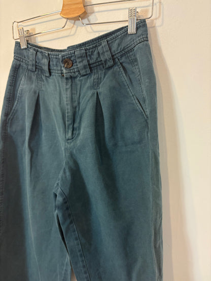 SOEUR. Pantalón pinzas azul