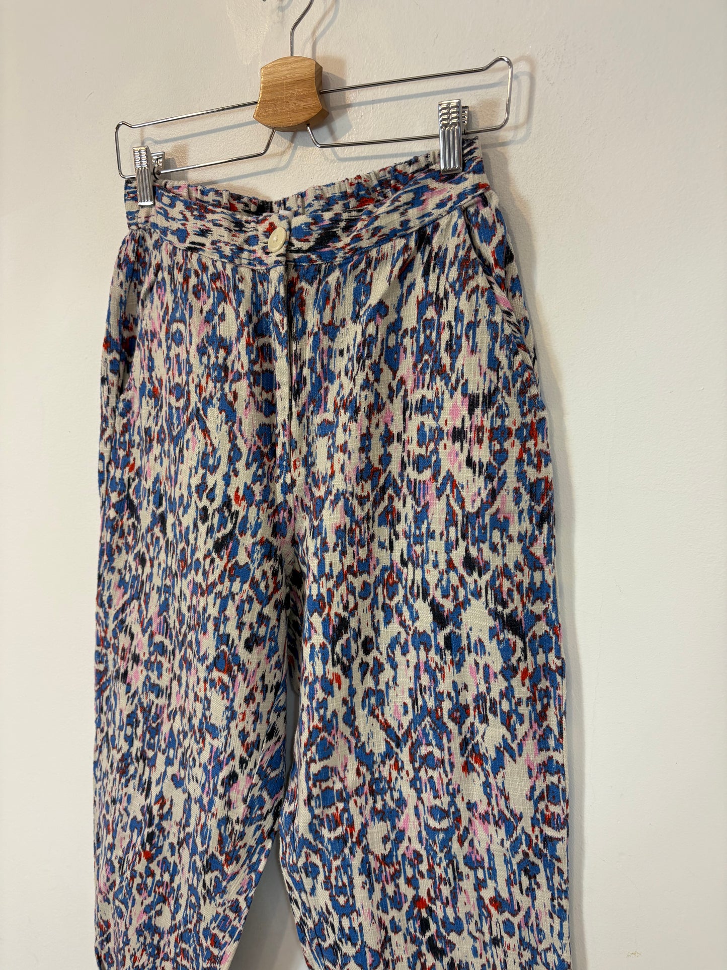 ZARA. Conjunto tie dye fluido