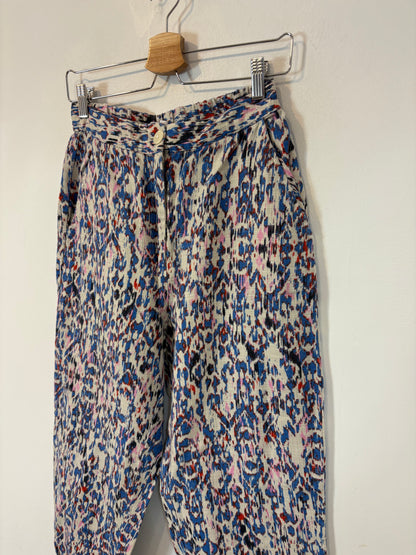 ZARA. Conjunto tie dye fluido