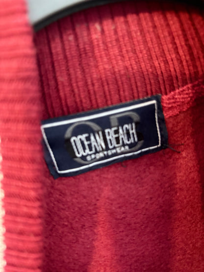 OCEAN BEACH. Chaqueta burdeos San Fracisco