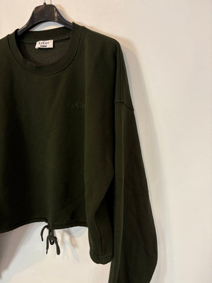 ZARA. Flowy green trousers T.xs