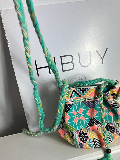 STAR MELA. Bolso estilo saco colores