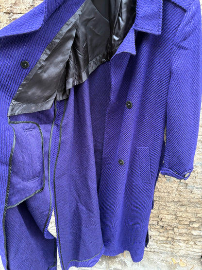 FORTE FORTE. Abrigo largo mezcla