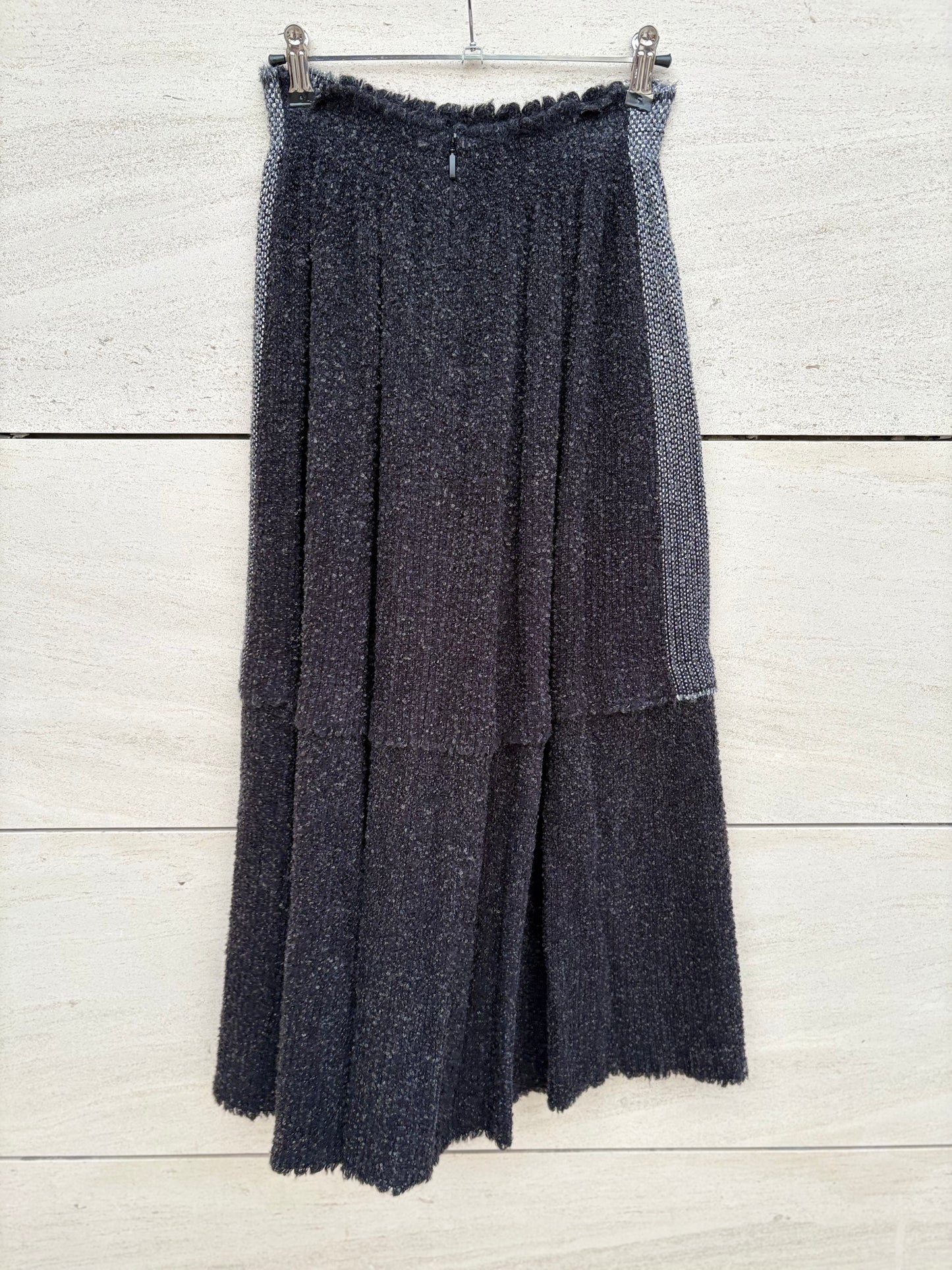 MAROLA. Falda larga mezcla