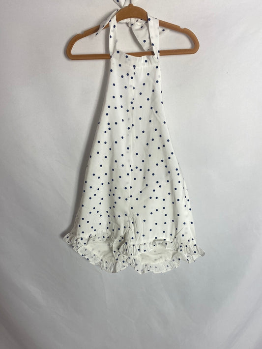 DADATI. Polka dot dungarees. T.3 years