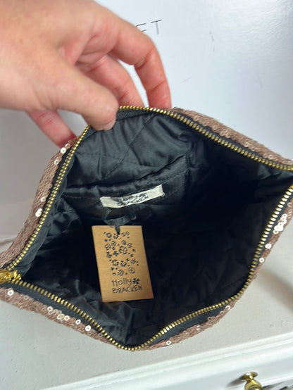 MOLLY BRACKEN. Cartera de mano mini lentejuelas