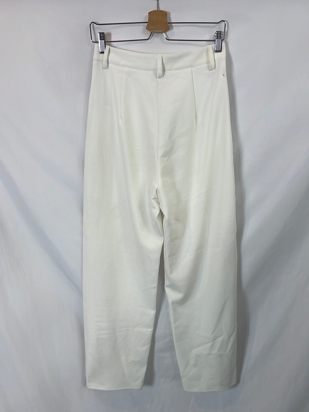 SHEIN. White Side Striped Pants Tm