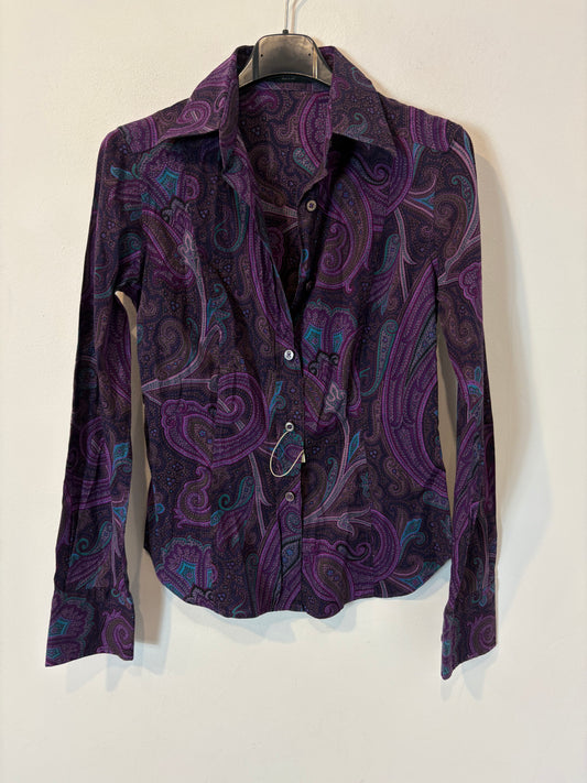 ETRO. Camisa estampada