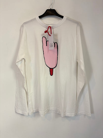 ALGO DE JAIME. Camiseta helado manga larga. T M