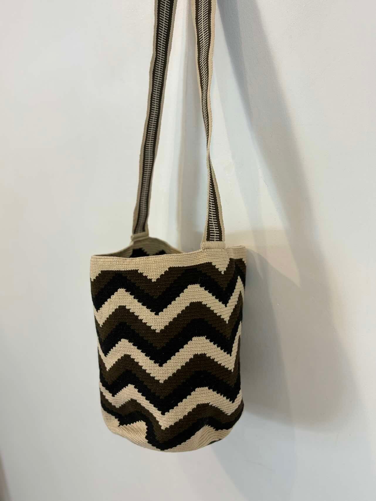 Bolso tela asa larga