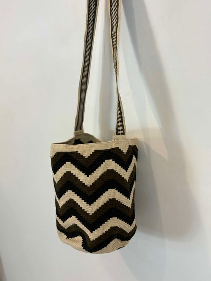 Bolso tela asa larga