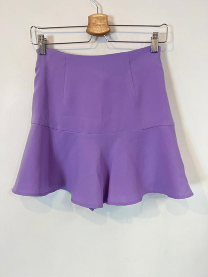 ZARA. Mauve Ts skirt/trousers