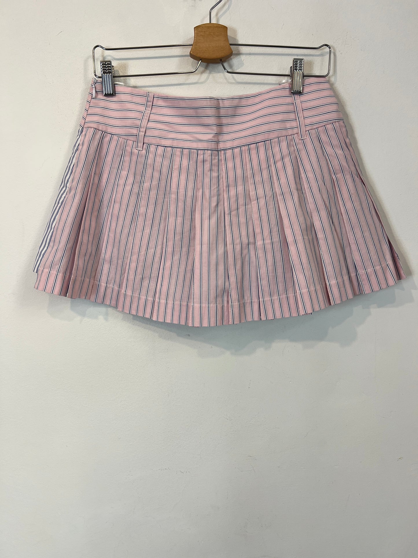 ZARA. Falda/pantalón rayas