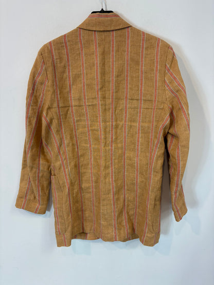 ZARA. Black stretch knit top. TL