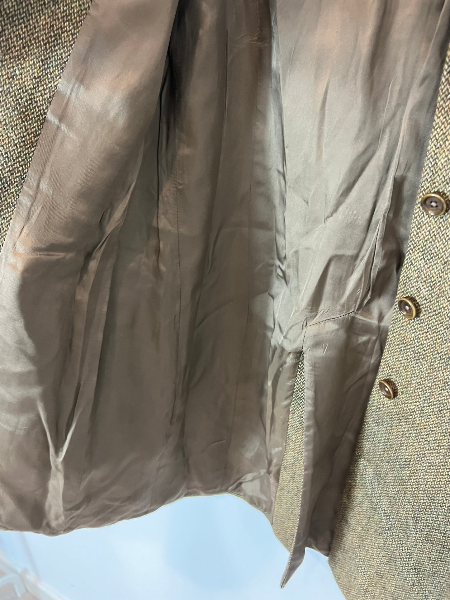 DALMATA. Chaqueta lana jaspeada. T M/L