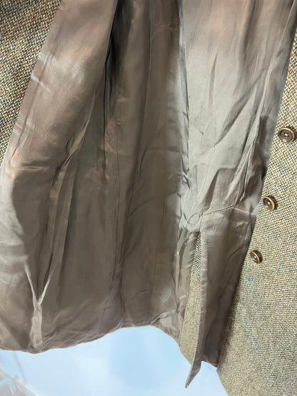 DALMATA. Chaqueta lana jaspeada. T M/L