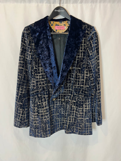 DIME ROMEO. Blazer terciopelo T.xs (s)
