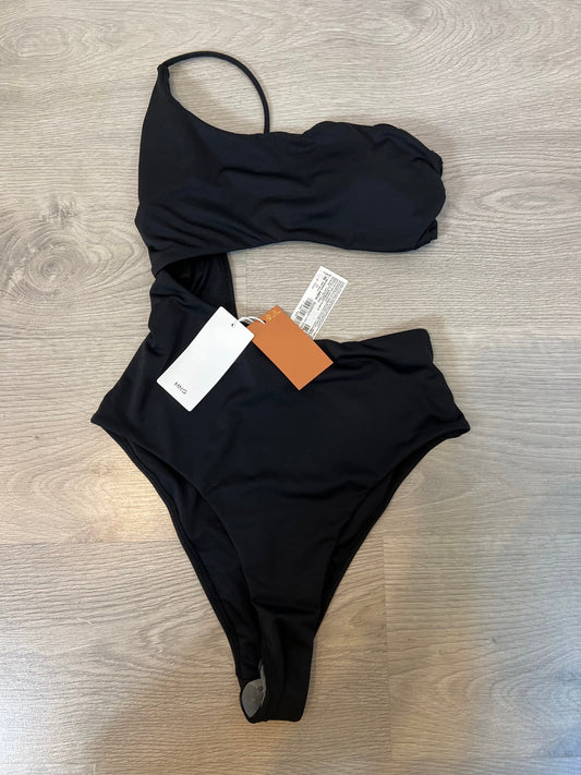 MANGO. Traje de baño aberturas T.s