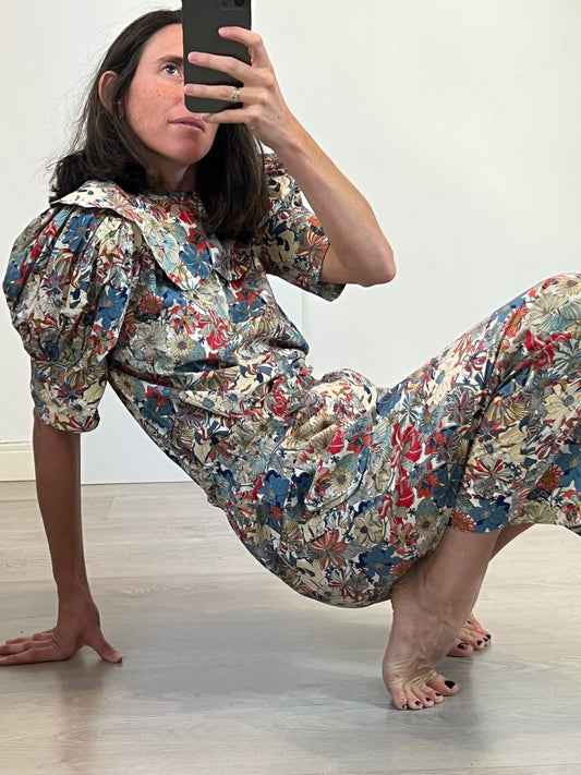 ANDION. Conjunto  estampado 3 piezas . TU  (S/M)