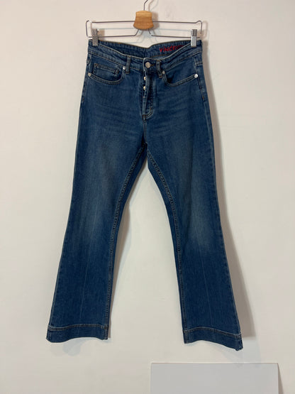 ZADIG&VOLTAIRE. Pantalón denim campana T.25(38)