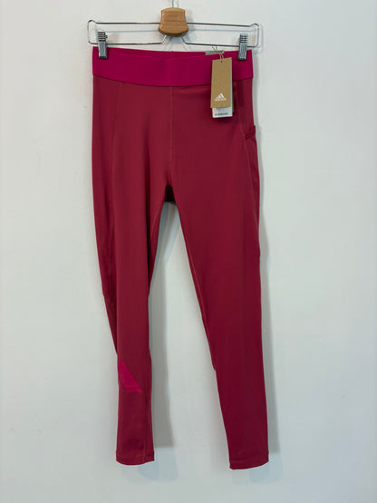 ADIDAS. Mallas deportivas tonos rosas. T M