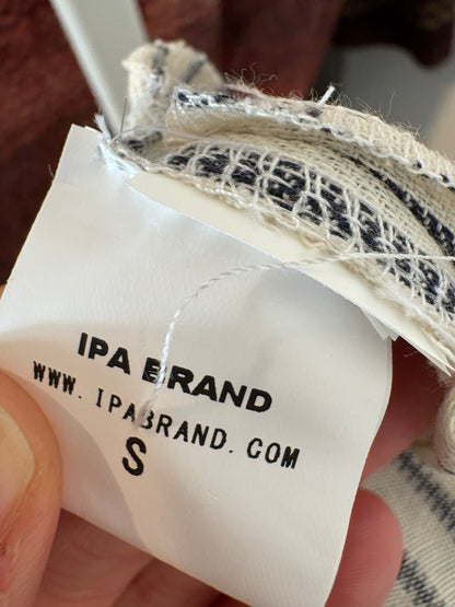 IPA BRAND. Mono corto rayas