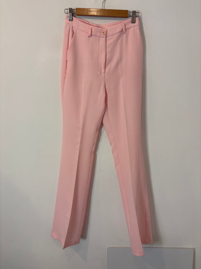 VICOLO. Traje de chaqueta rosa claro