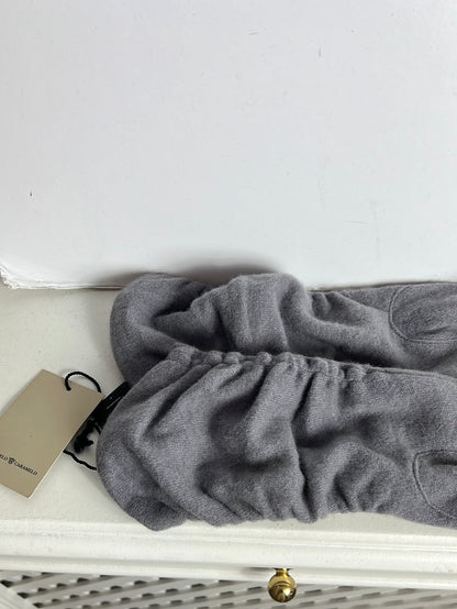 CARAMELO. Guantes largos Lana. T U