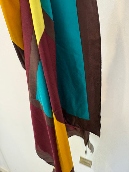 UTERQÜE. Pañuelo seda colores