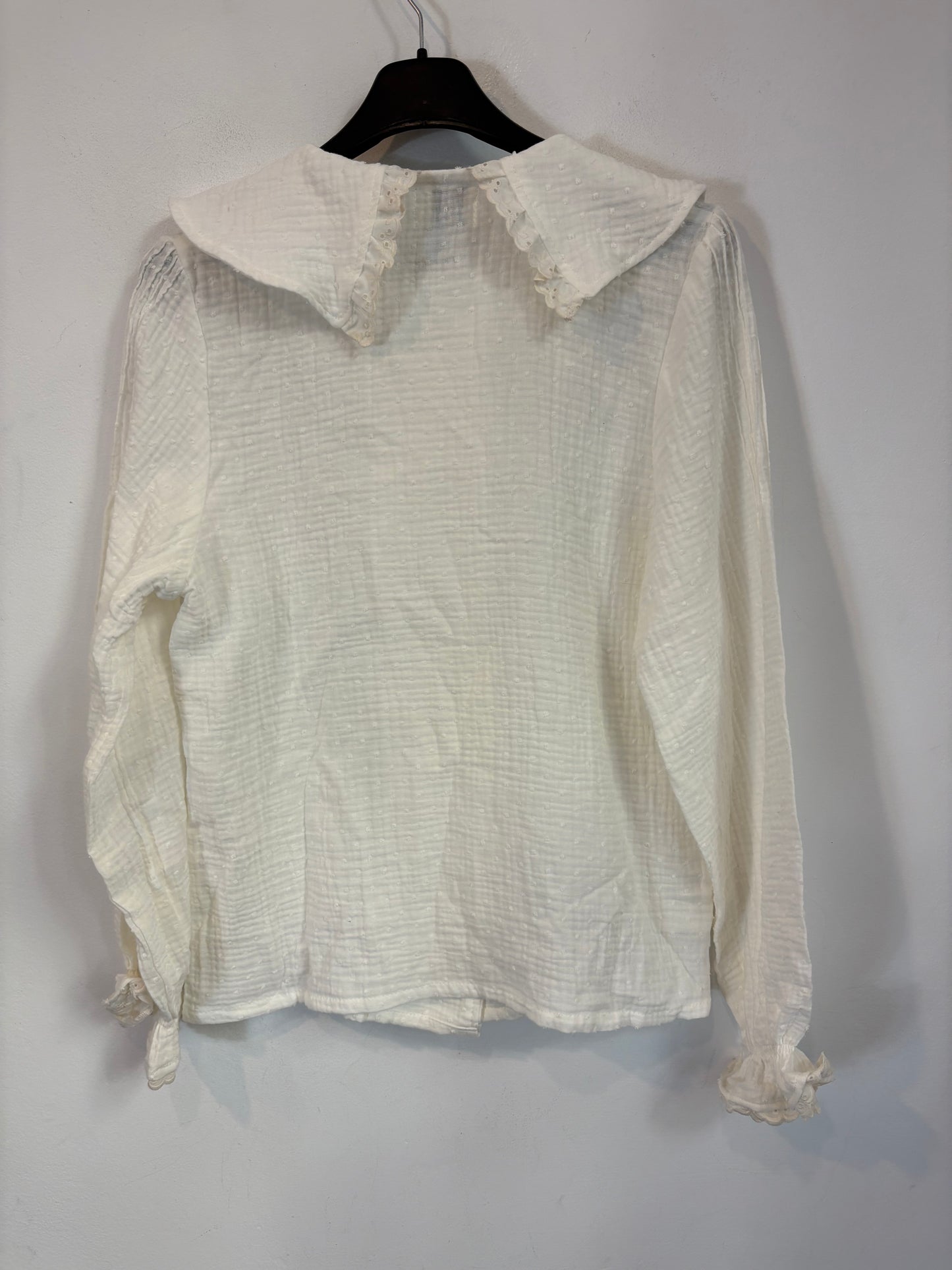 MAROGUA. Blusa cruzada bambula