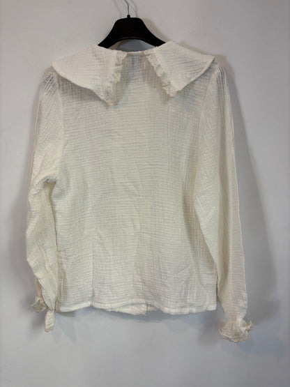 MAROGUA. Blusa cruzada bambula