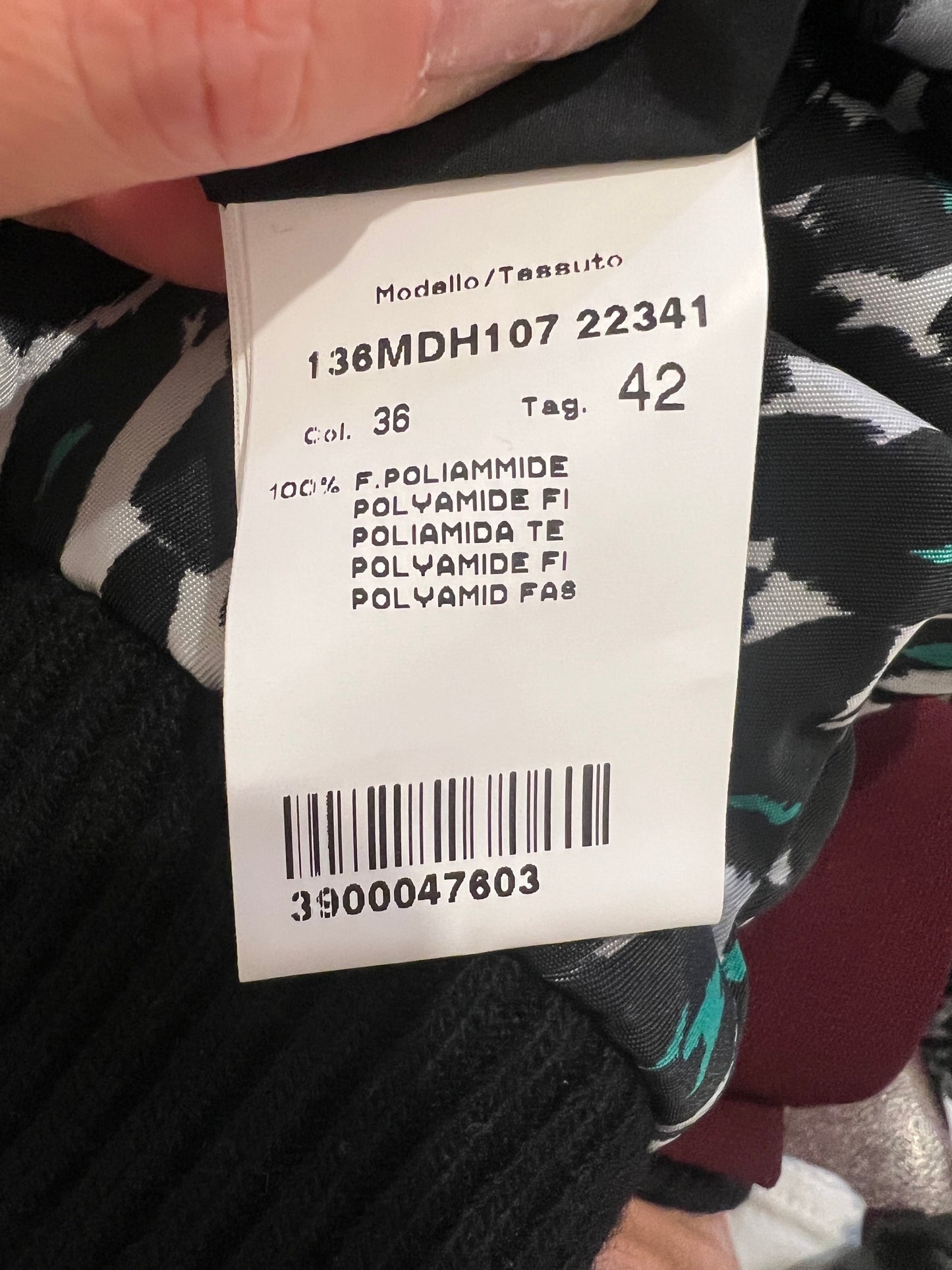 MSGM. Animal print bomber T.36