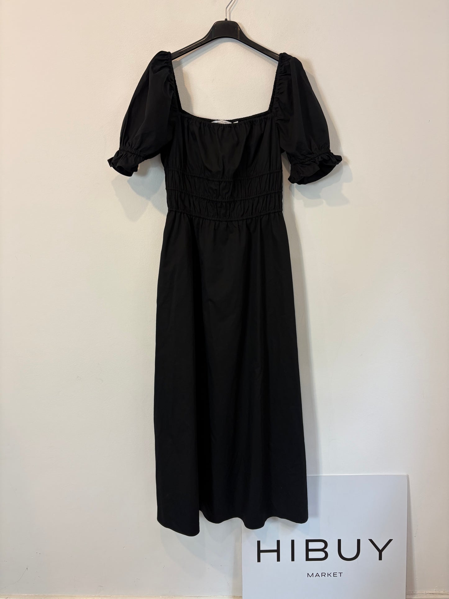 & OTHER STORIES. Vestido largo fruncidos