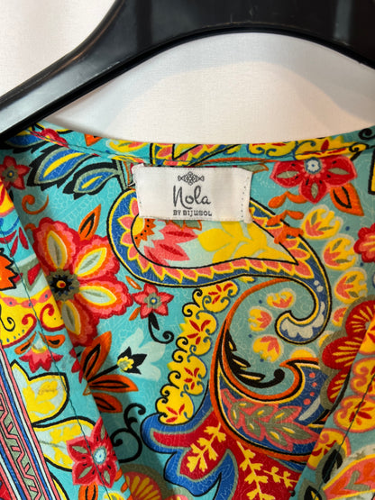 NOLA BY BIJUSOL. Long wrap dress Yours